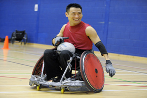 Canadian wheelchair rugby