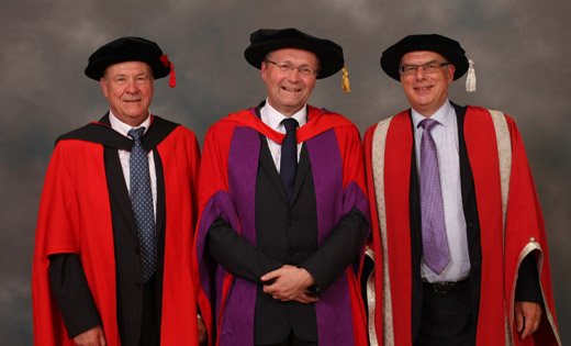 Professor_Fisher_receiving_his_honorary_degree
