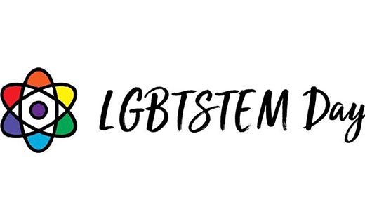 LGBTStem Day logo June 2018