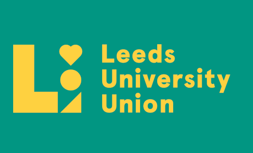The Leeds University Union logo. Uploaded March 2021.