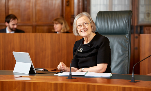 The Rt Hon Baroness Brenda Hale to give the Alice Bacon Lecture 2019. December 2018