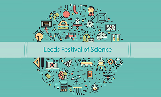 Leeds Festival of Science logo 2018