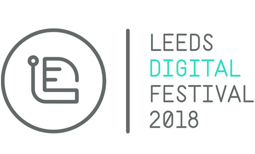 Leeds Digital Festival 2018 logo March 2018