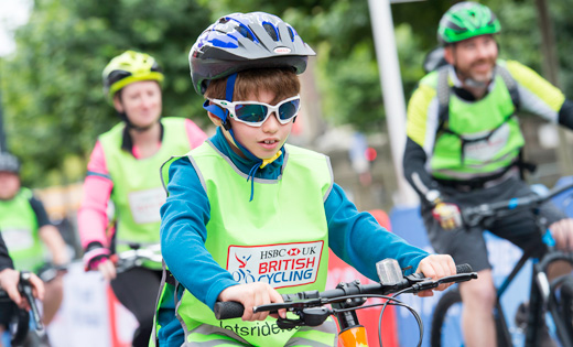 Cyclists young and old are invited to take part in Let’s Ride 2019. August 2019