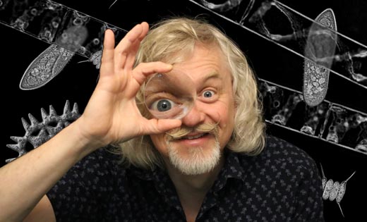 Marty Jopson, resident scientist for the BBC's One Show, will be entertaining the crowds at Be Curious 2019. March 2019