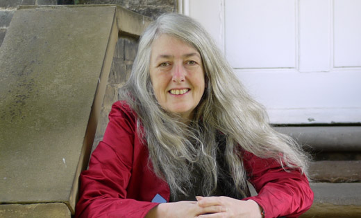Professor Mary Beard, who will be giving this year's Alice Bacon lecture. January 2020
