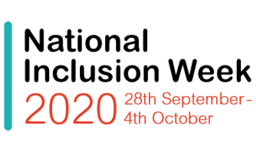 The 2020 National Inclusion Week logo. September 2020.