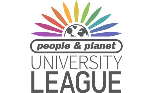 People & Planet University League logo 2017