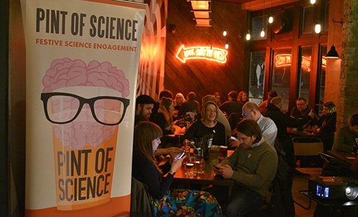 Pint of Science April 2018