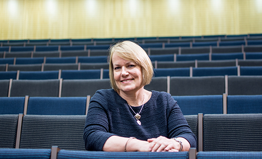 Professor Dame Jane Francis January 2019