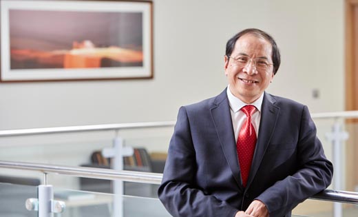 Professor Hai-Sui Yu September 2018