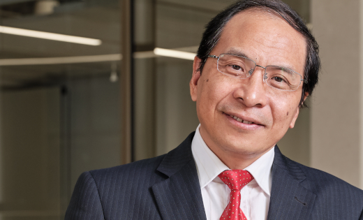 A message from the interim Vice-Chancellor and President, Professor Hai-Sui Yu. November 2023