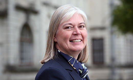 Professor Nora de Leeuw May 2019