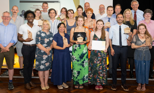 Research Culture and Engaged for Impact Awards 2022. July 2022