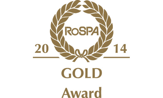 RoSPA_Gold_Award_2014