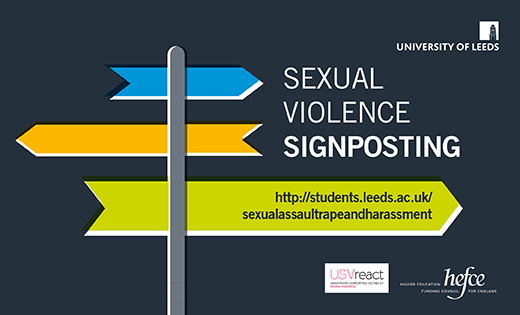 Sexual Violence Signposting v2 November 2018