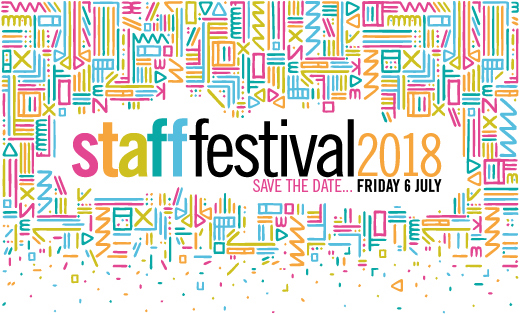 Staff Festival 2018 logo March 2018