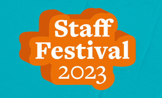 Staff Festival 2023 | Charity nominations open. January 2023