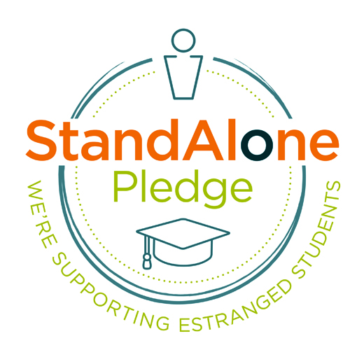 StandAlone Pledge logo. October 2018