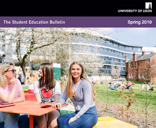 New look for relaunched Student Education Bulletin. April 2019