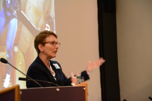 Helen Sharman Operations Manager for the Chemistry Department at Imperial College – and astronaut. by kind permission of the IST