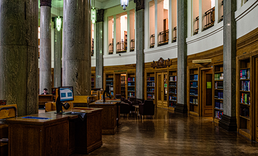 Brotherton Library reading room