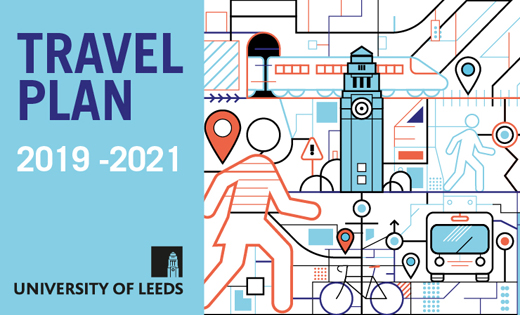 The University’s Travel Plan 2019-2021 is a key part of our commitment to securing a net-zero carbon footprint at Leeds by 2030. September 2019