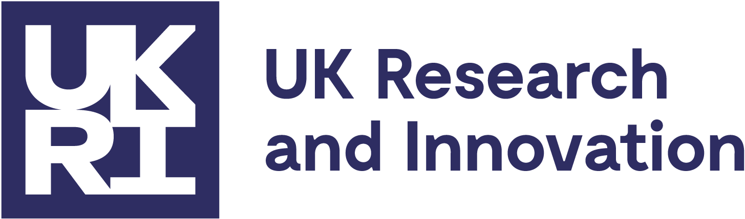 The UK Research and Innovation logo