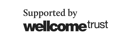 Wellcome Trust support logo