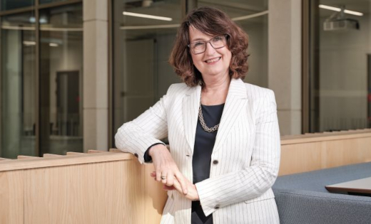 The Vice-Chancellor, Professor Simone Buitendijk