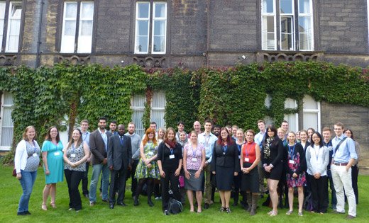 Group of Early career researchers attend LICAMM conference