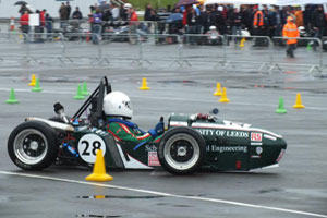 Formula Student race car