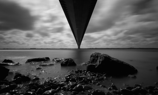 Humber Bridge, water@leeds 2014 photography competition winner