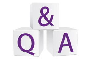Blocks with Q & A written on them